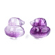 Transparent Spray Painted Glass Beads GLAA-N035-023-C01-3