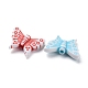 Mixed Color Craft Style Acrylic Butterfly Beads X-MACR-R491-M8-2
