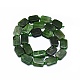 Natürliche kanadische Jade Perlen Stränge G-F725-04-2