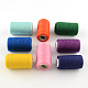 Cordones de hilo de coser de poliéster 402 para tela o diy artesanal OCOR-R028-C03-2