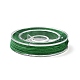 ジュエリー製作用ナイロン糸  濃い緑  0.8mm  約7~9m /ロール NWIR-N001-0.8mm-30-1
