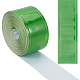 ゴージクラフトPVC反射テープ  テープで縫う  洋服用  ワークスーツ  レインコート  ジャケット  グリーン  25x0.3mm DIY-GF0007-51B-1