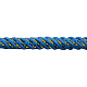 Braided Nylon Thread and Gold Metallic Cord NWIR-R015-205-1