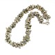 Classiche collane di perline naturali con labradorite naturale X-NJEW-L053-09-1