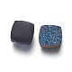 Imitation Druzy Gemstone Resin Beads RESI-L026-K-3