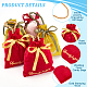 Nbeads 12 pz 3 colori sacchetti regalo con coulisse per gioielli in velluto con manico in corda ABAG-NB0001-97-4