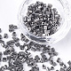 Perles cubiques en verre opaque SEED-S023-14B-1