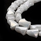 Chapelets de perles en verre électrolytique  GLAA-G092-A-03-3