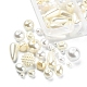 Cuentas acrílicas de perlas de imitación y cuentas de perlas de imitación de plástico abs DIY-FS0003-31-4