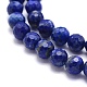 Chapelets de perles en lapis-lazuli naturel G-O171-10-6mm-3