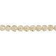 Faceted Round Imitation Austrian Crystal Bead Strands G-PH0004-09-3