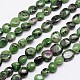 Natural Ruby in Zoisite Bead Strands G-L459-31-1