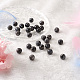 Fashewelry natürliche Labradorit runde Perlen G-FW0001-02-3