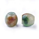 Perles naturelles en jade du Myanmar/jade birmane G-L495-31A-2