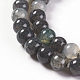 Crackle Glass Beads Strands CCG-L002-B-25-2