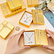 Cardboard Pendant Necklaces Boxes CBOX-BC0001-18A-3
