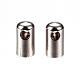 304 Stainless Steel Cord Ends STAS-D448-102P-1