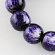 Hilos de perlas de vidrio pintado para hornear X-DGLA-R040-10mm-04-1