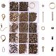 Metal Jewelry Findings Sets DIY-PH0018-07AB-1