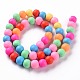 Handmade Polymer Clay Beads Strands CLAY-S092-15A-3