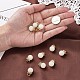 Colgantes de perlas de imitación de plástico KY-TA0001-06B-5