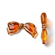 Perles acryliques transparentes imitation ambre MACR-D071-02A-4