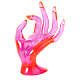 Пластиковая модель руки дисплея кольца RDIS-WH0004-03B-4
