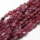 Nuggets Natural Crackle Agate Beads Strands G-P031-05-1