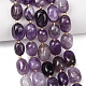 Natürlichen Amethyst Perlen Stränge&nbsp;G-G453-D04-01-1
