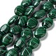 Synthetic Malachite Beads Strands G-L164-A-26-1