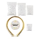 Kits de fabricación de bandas de pelo de perlas de imitación de diy DIY-LS0003-76-6