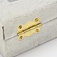 Boîtes à bijoux en bois rectangle OBOX-L001-05A-5