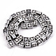 Electroplate Non-magnetic Synthetic Hematite Beads Strands G-Q986-009C-2