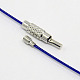 Cuerda del collar del alambre de acero X-TWIR-SW001-M-3