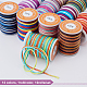 Segment Dyed Polyester Thread NWIR-FH0001-001C-7