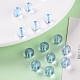 Perles en acrylique transparente MACR-S370-A10mm-749-6
