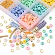 DIY Charms Jewelry Set Making Kit DIY-YW0005-35-3