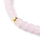 Glass Beads Stretch Bracelets Sets BJEW-JB06575-13