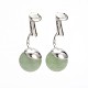 Natural Gemstone Clip-on Earrings EJEW-JE01517-06-2