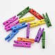 Wooden Craft Pegs Clips AJEW-D022-M-1