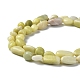 Chapelets de perles de jade naturel G-P497-01A-06-3