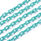 Cadenas de cable de plástico abs X-KY-E007-02F-1