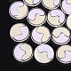 Acrylic Shank Buttons BUTT-S024-09A-1