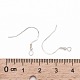 925 Sterling Silver Earring Hooks STER-K167-053A-S-3