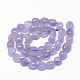 Natural Amethyst Beads Strands X-G-R445-8x10-23-2