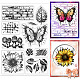 PH PandaHall Nature Clear Stamps DIY-WH0618-0062-1