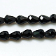 Crystal Glass Beads Strands GLAA-D034-12x8mm-14-1