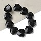 Natürlichen Obsidian Perlen Stränge&nbsp;G-A309-A12-01-1