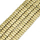 Electroplate Non-magnetic Synthetic Hematite Beads Strands G-S352-70-1