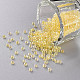 Perline di semi di vetro rotonde di grado 11/0 SEED-N001-E-302-1